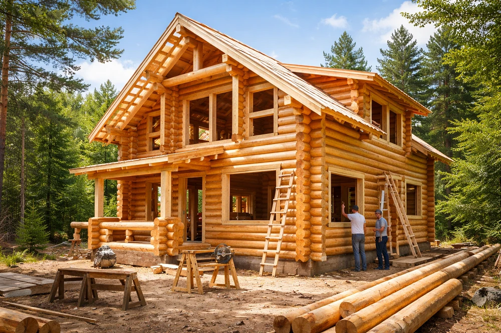 Gebze Ahşap Ev İmalatı